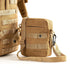 Tripole Alfa 45 Litres Military Tactical Backpack and Rucksack with Detachable Sling Bag Khaki | Rain Cover | 3 Year Warranty