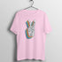 SIRIMIRI Peace Design Round Neck T-shirt