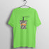 SIRIMIRI Succeess is not instant Design Round Neck T-shirt