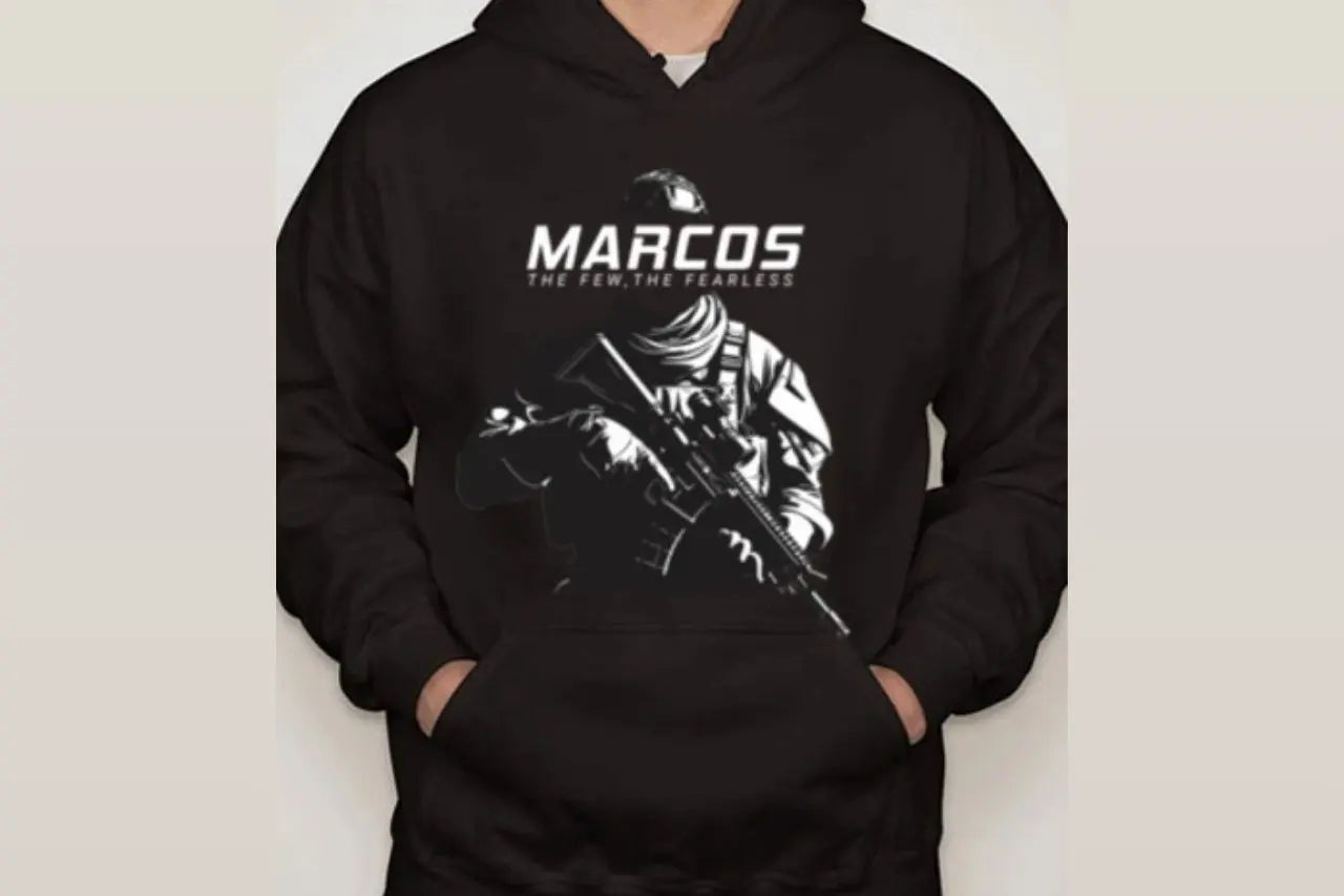 iLogo Marcos Design Hoodie