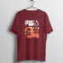 SIRIMIRI California Design Round Neck T-shirt