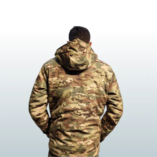 MDE Tactical Jacket Us-Multicam