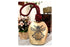NDA Decorative Cow Bell with Maroon Rope