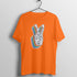 SIRIMIRI Peace Design Round Neck T-shirt