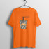 SIRIMIRI Succeess is not instant Design Round Neck T-shirt