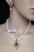 PUJARI PEARLS-FRESH WATER PEARLS- P8821L1T28