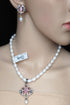 PUJARI PEARLS-FRESH WATER PEARLS- P8821L1T38