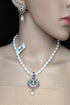 PUJARI PEARLS-FRESH WATER PEARLS- P8821L1T67