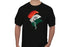 iLogo Paratrooper Design Round Neck T-shirt