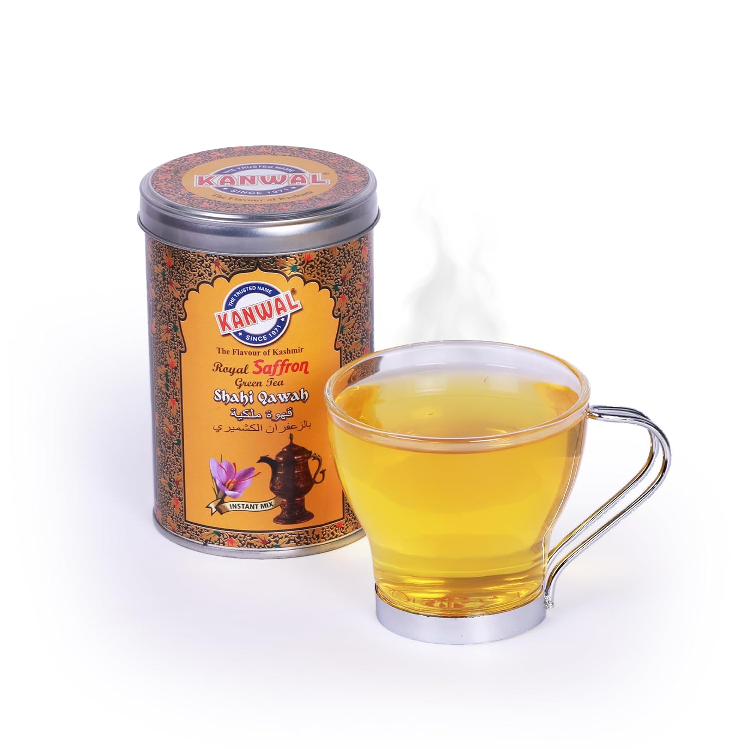 Kanwal Shahi Qawah 250 Gm, Green Tea, Powder