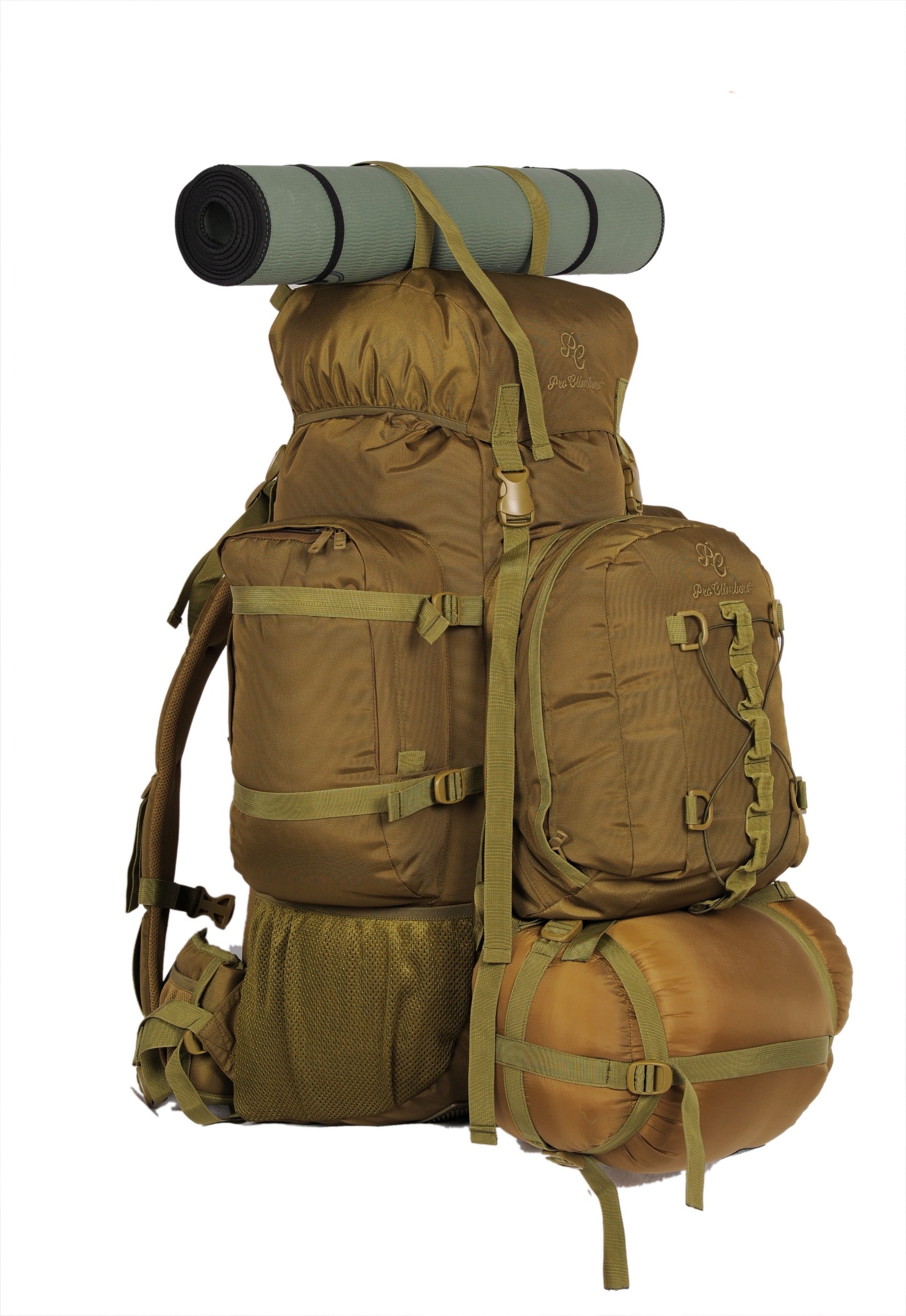 80L Adventure Trekking Rucksack – Waterproof, Durable & Spacious Camping Backpack