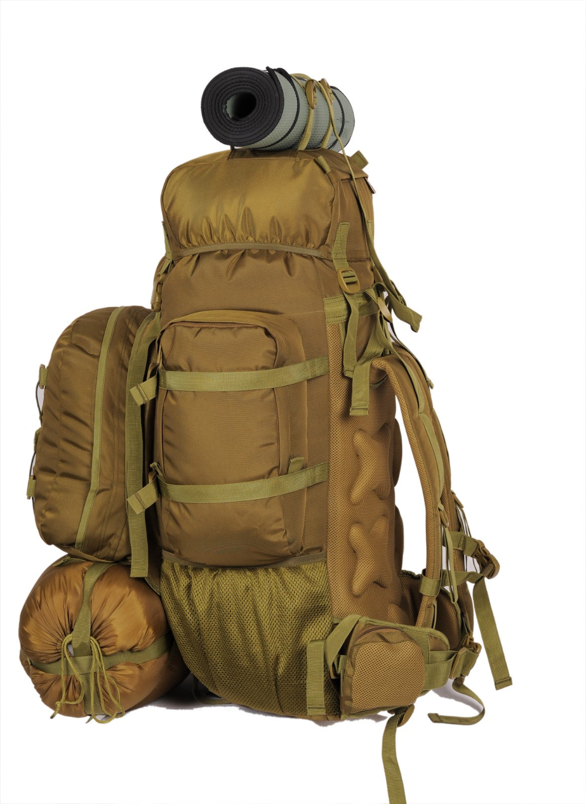 80L Adventure Trekking Rucksack – Waterproof, Durable & Spacious Camping Backpack