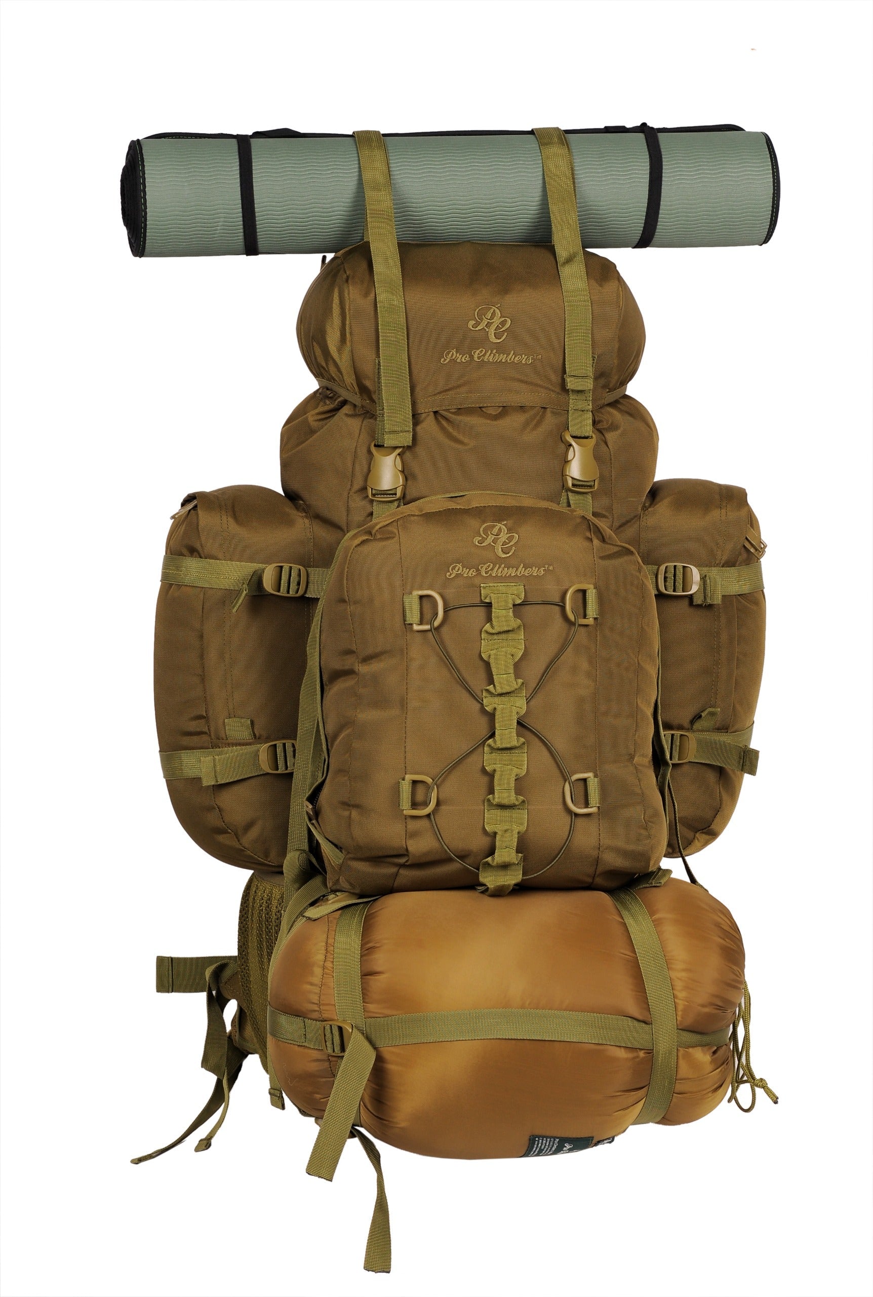 80L Adventure Trekking Rucksack – Waterproof, Durable & Spacious Camping Backpack
