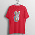 SIRIMIRI Peace Design Round Neck T-shirt
