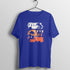 SIRIMIRI California Design Round Neck T-shirt