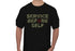 iLogo Service before self Design Round Neck T-shirt