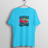 SIRIMIRI California Surfing Design Round Neck T-shirt