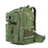 Tripole Alfa 45 Litres Military Tactical Backpack and Rucksack with Detachable Sling Bag Army Green | Rain Cover | 3 Year Warranty