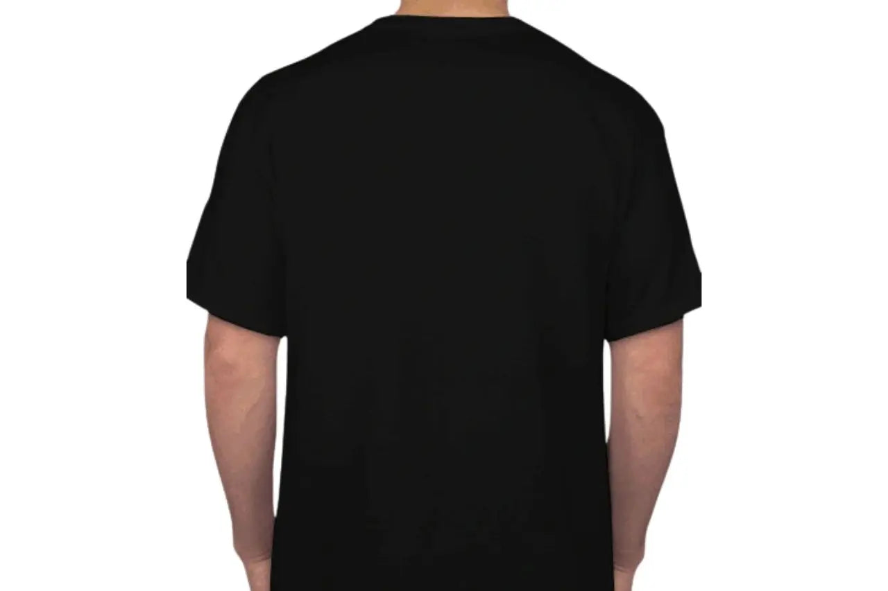 iLogo Veteran Design Round Neck T-shirt