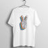 SIRIMIRI Peace Design Round Neck T-shirt