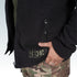 Fleece Full Zipper Black Jacket