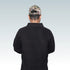 MDE Fleece Full Zipper Black Jacket