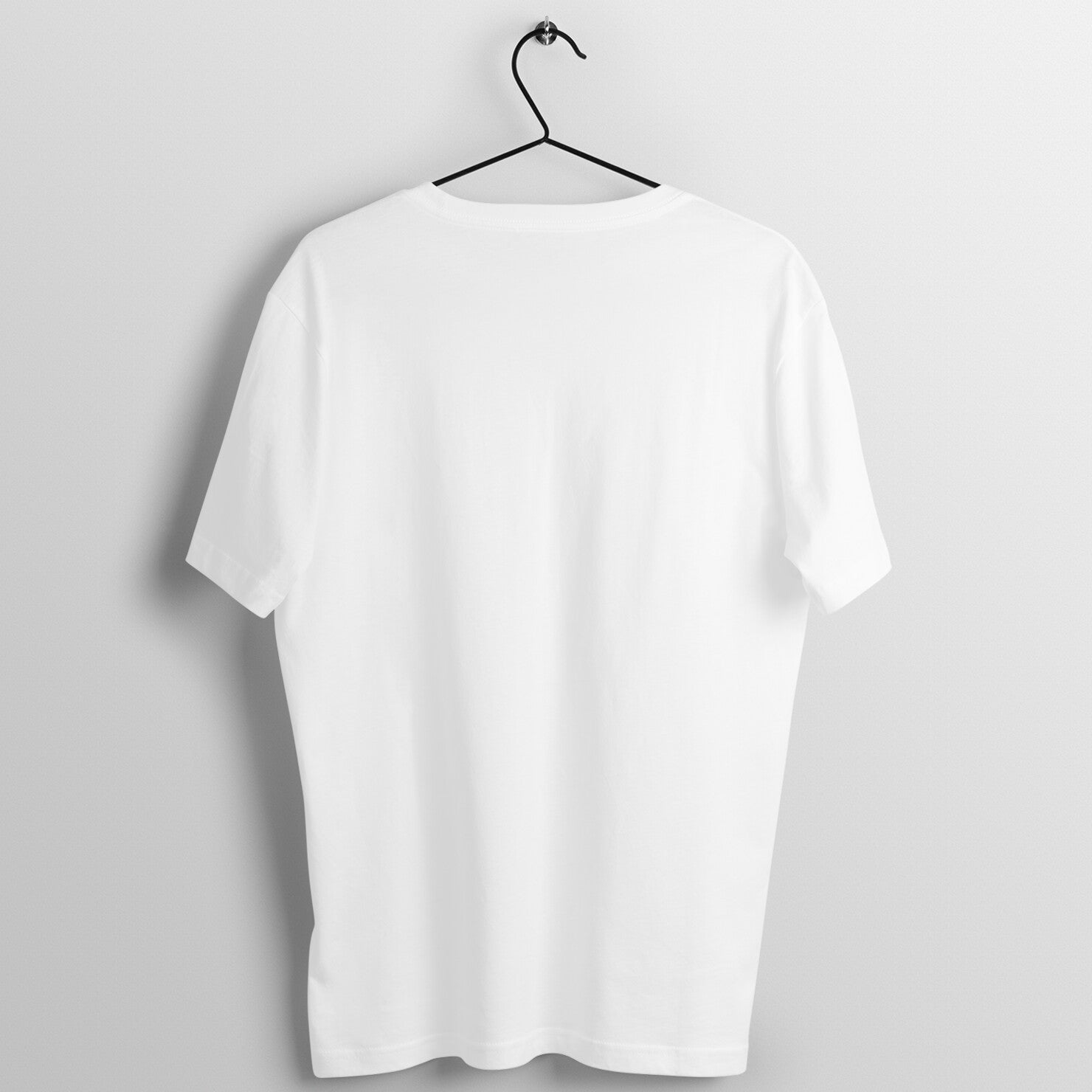 SIRIMIRI Japanese Pattern Design Round Neck T-shirt