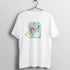 SIRIMIRI Cycle Polo Design Round Neck T-shirt