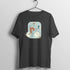 SIRIMIRI Cycle Polo Design Round Neck T-shirt