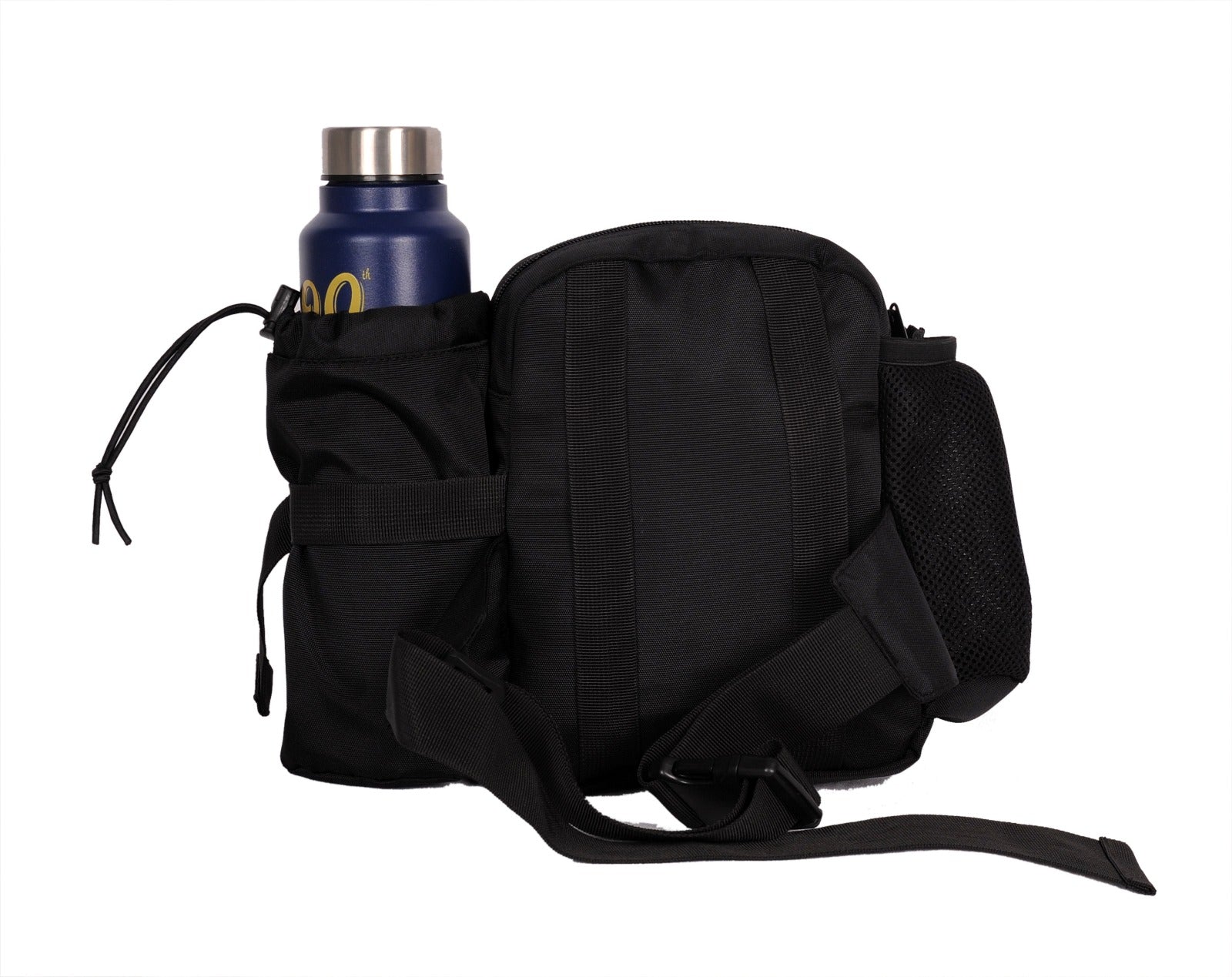Tactical Black Army Harness Belt Pouch