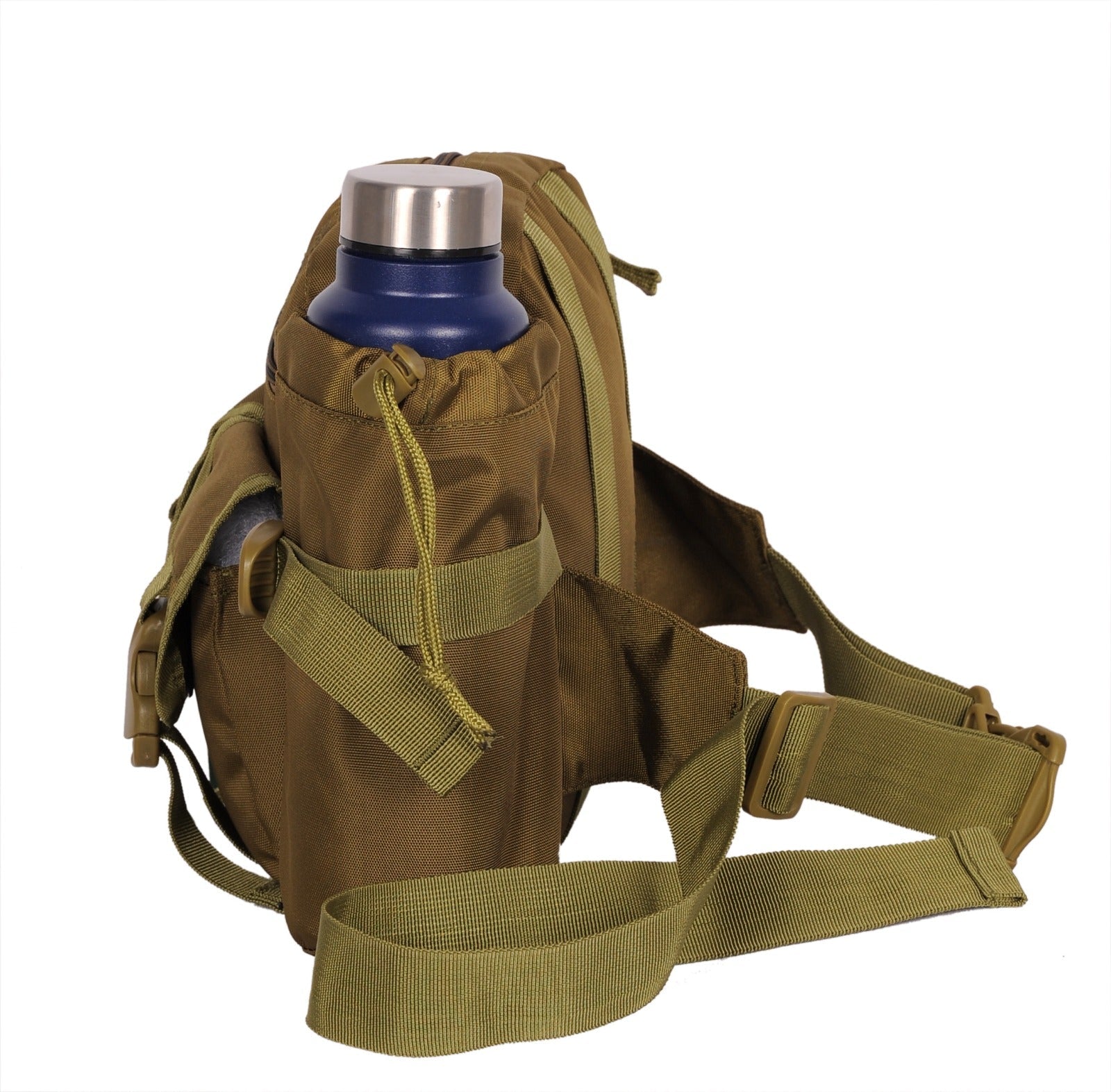 Tactical Green Army Harness Belt Pouch