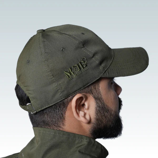 Premium officer cap Olive