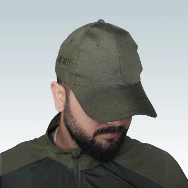 Premium officer cap Olive