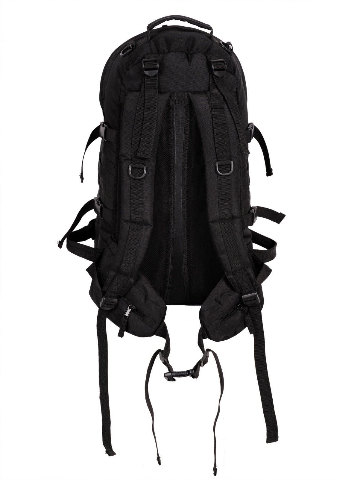 Unisex Peak Packer Black Bag