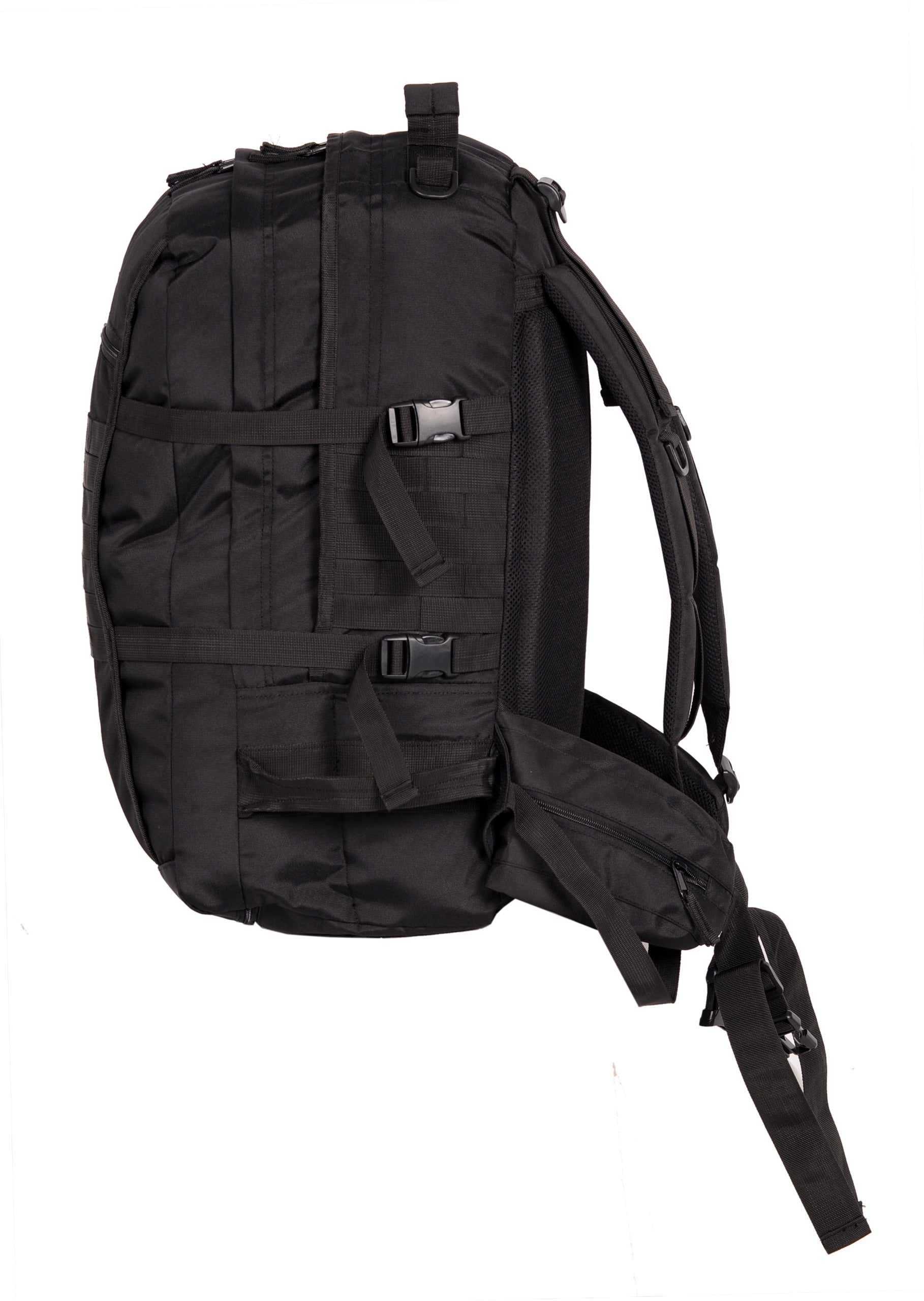 Unisex Peak Packer Black Bag