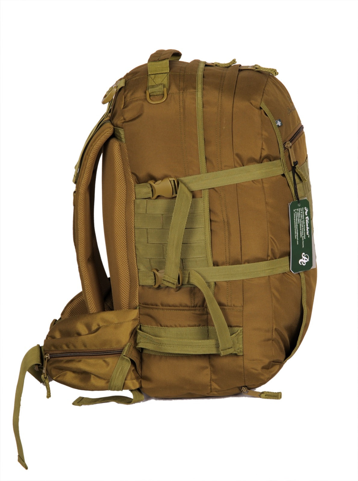 Unisex Peak Packer Green Bag