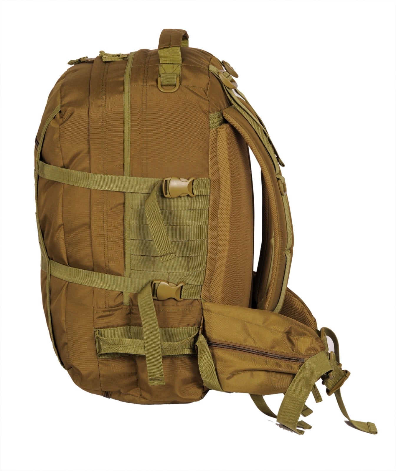 Unisex Peak Packer Green Bag