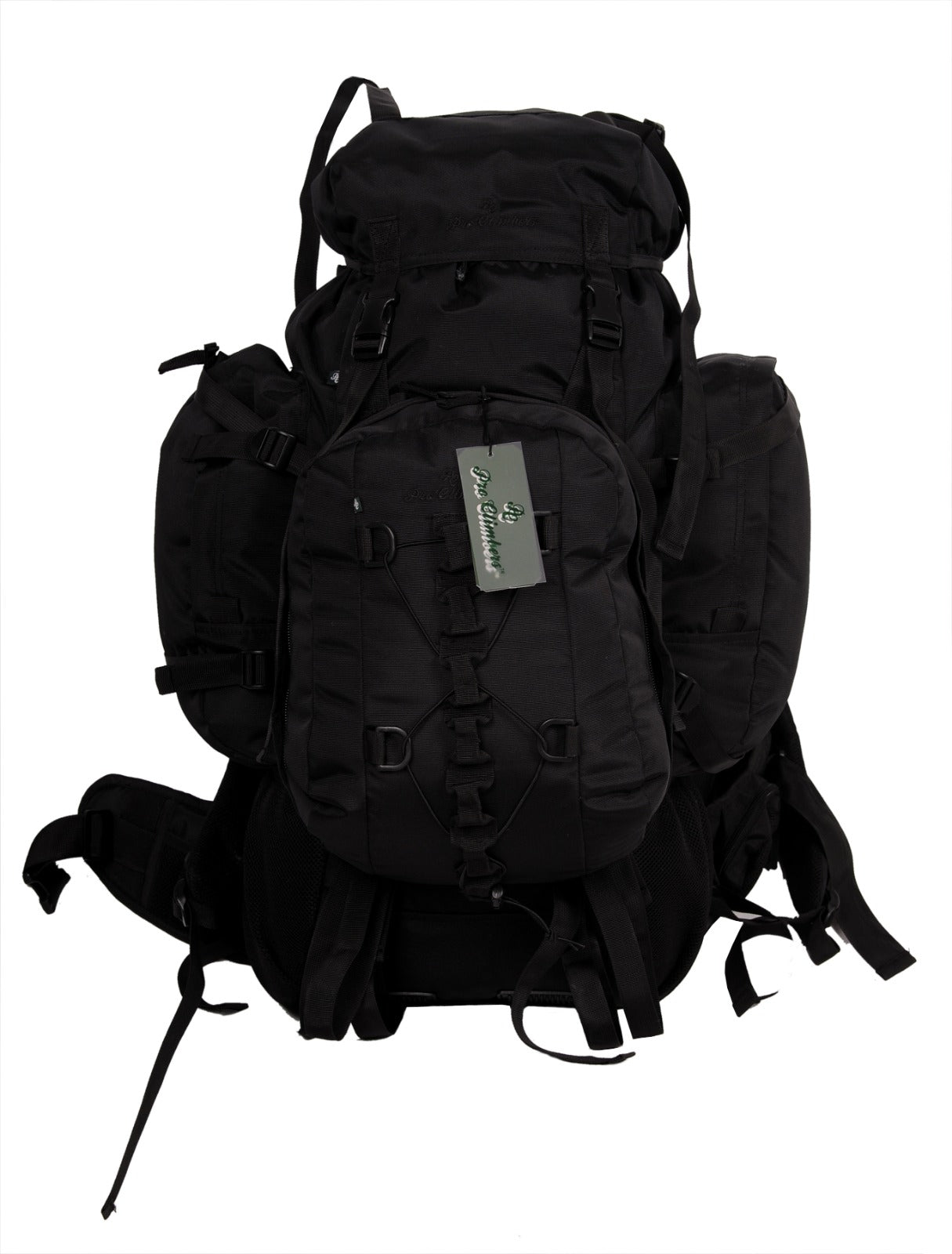 80L Adventure Trekking Rucksack Black