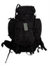 80L Adventure Trekking Rucksack Black