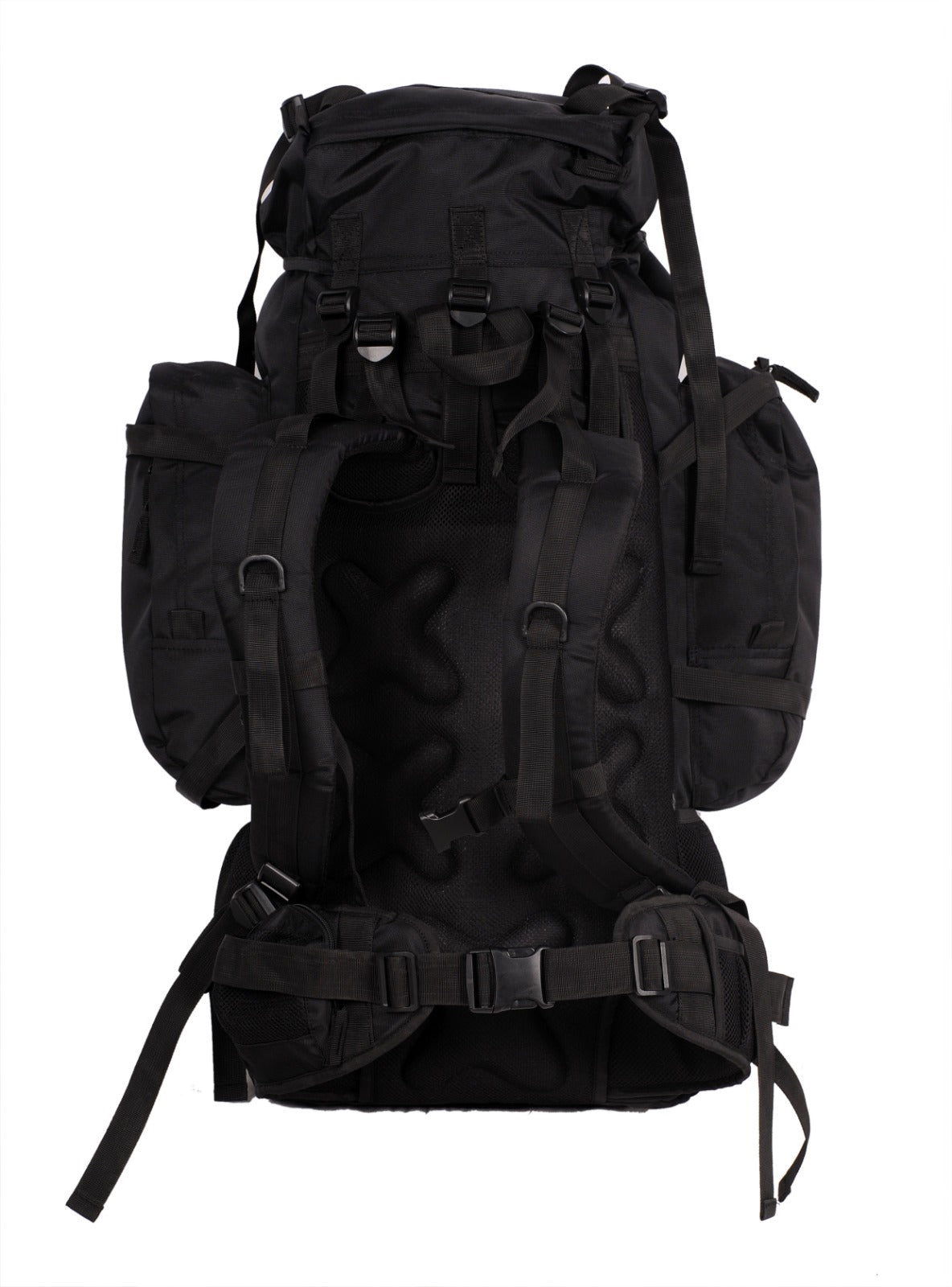 80L Adventure Trekking Rucksack Black