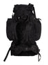 80L Adventure Trekking Rucksack Black