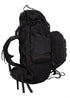 80L Adventure Trekking Rucksack Black