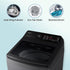 Samsung 9.0 kg Ecobubble™ Top Load Washing Machine with Wi-Fi Connectivity, WA90BG4542BD