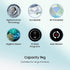 Samsung 9.0 kg Ecobubble™ Top Load Washing Machine with Wi-Fi Connectivity, WA90BG4542BD